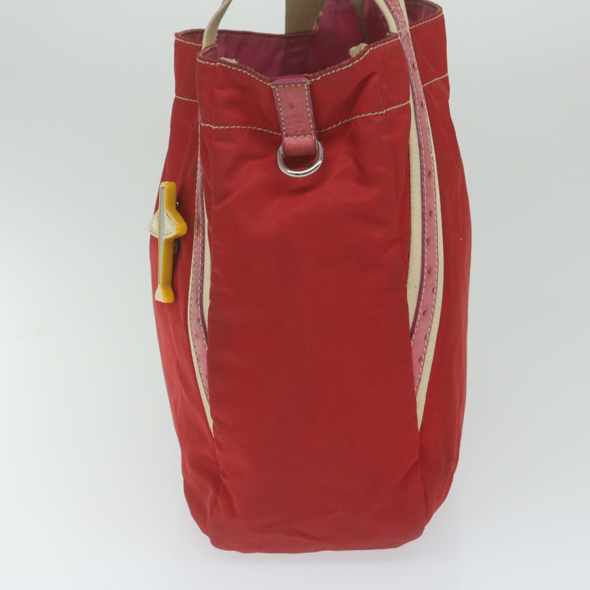 PRADA Tote Bag Nylon Pink bs11297