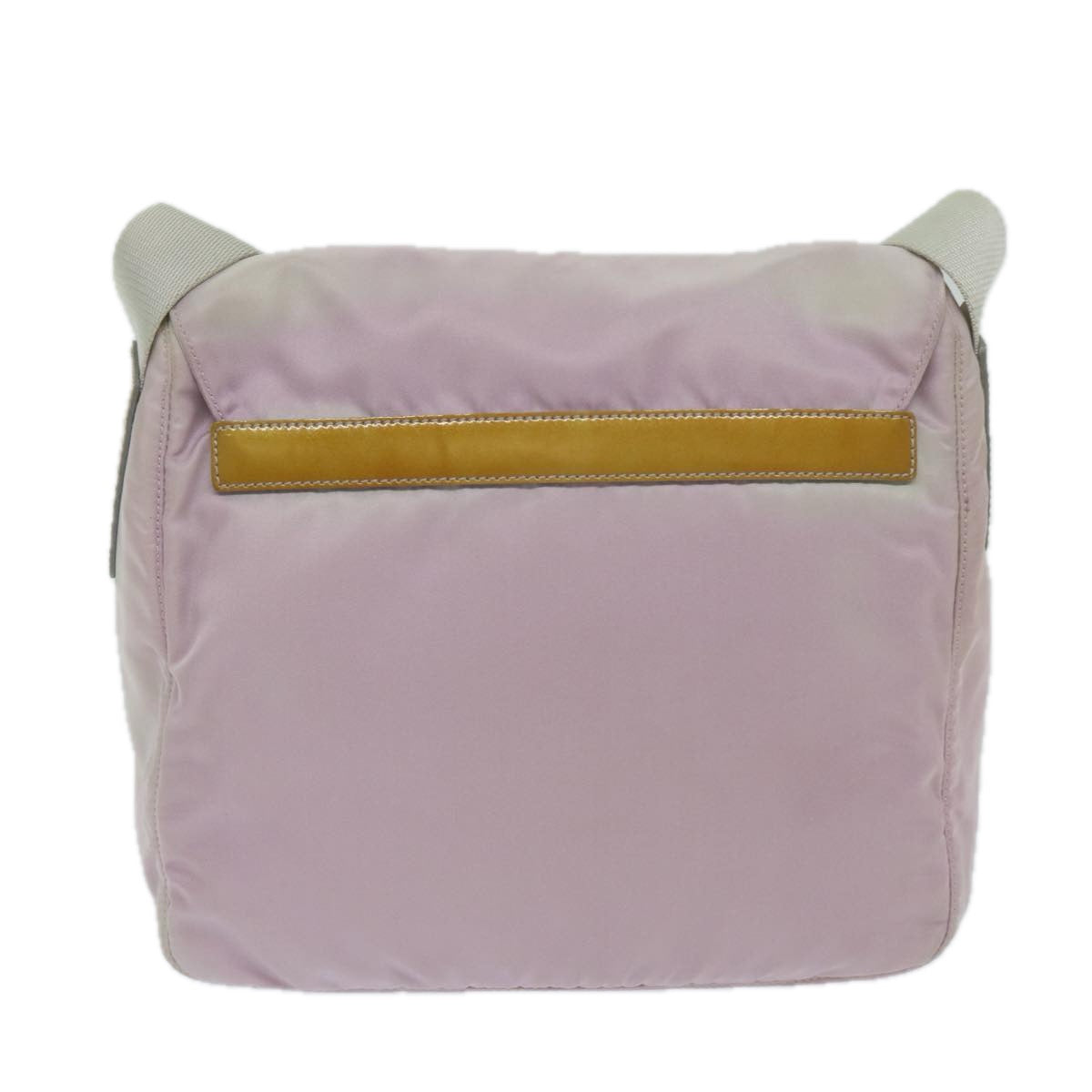 PRADA Shoulder Bag Nylon Pink bs11377