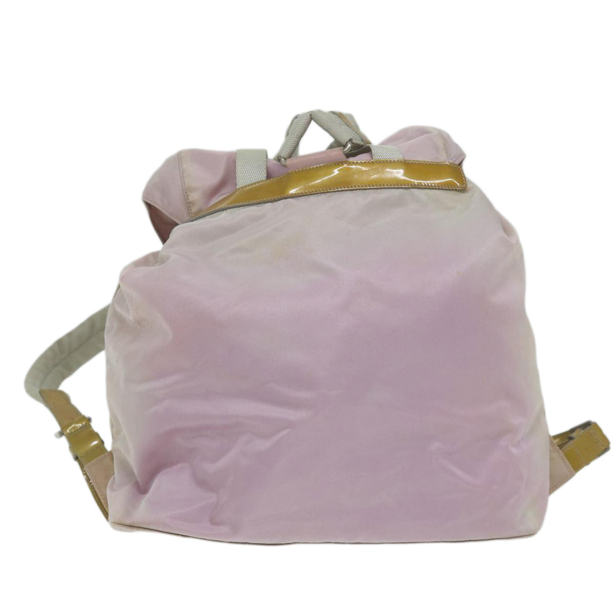 PRADA Backpack Nylon Pink bs11394