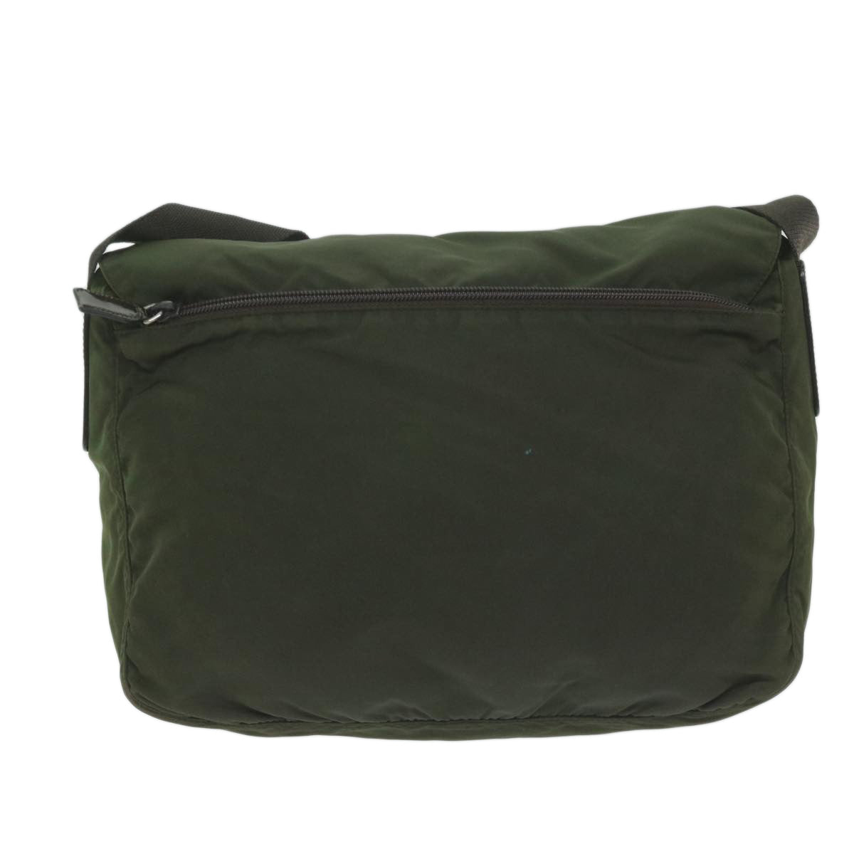 PRADA Shoulder Bag Nylon Green bs11395
