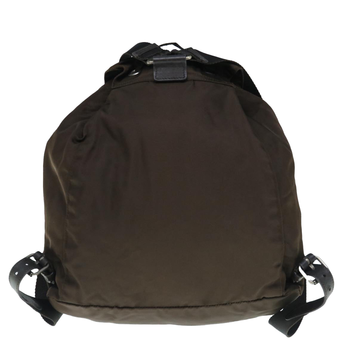 PRADA Backpack Nylon Brown bs11396
