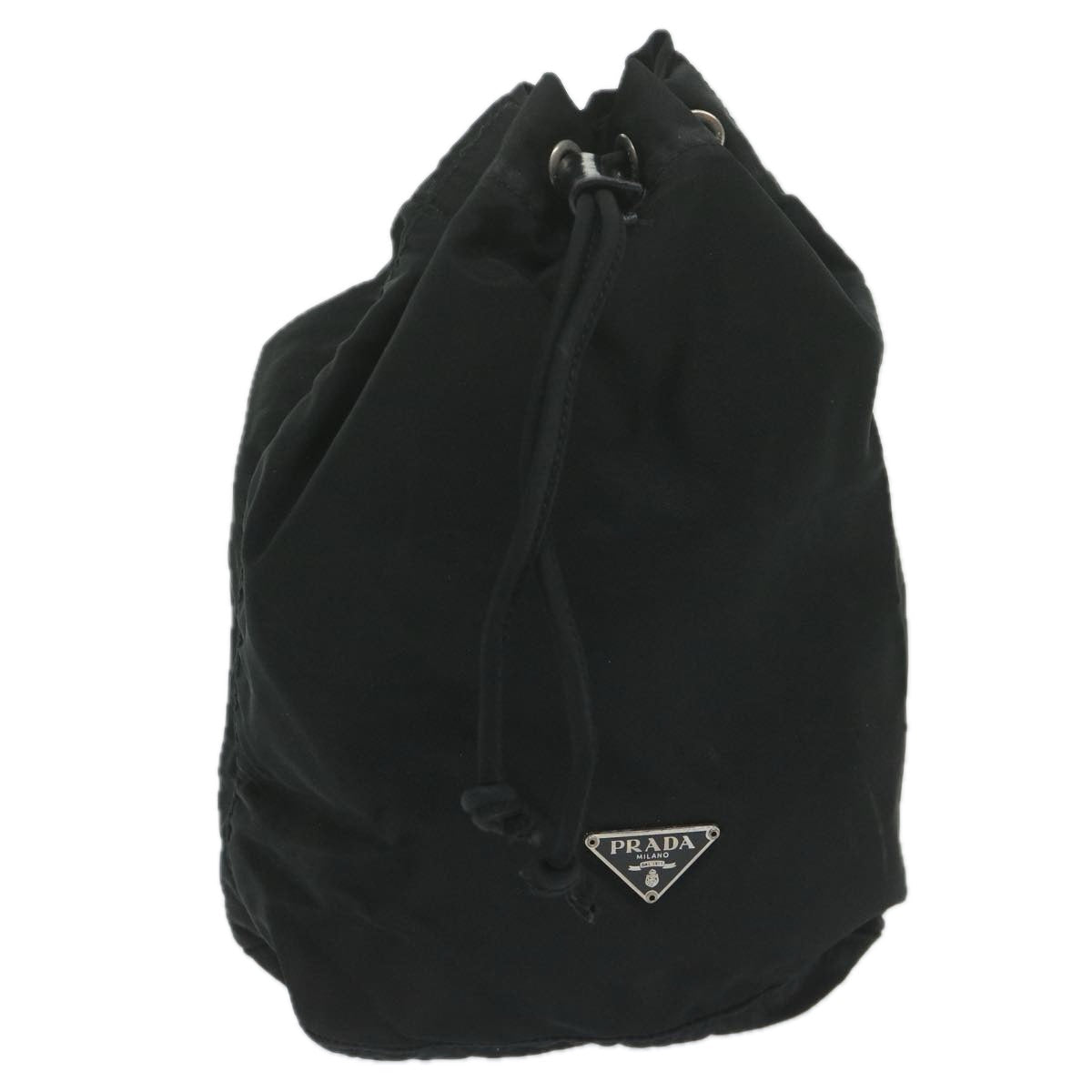 PRADA Pouch Nylon Black bs11414