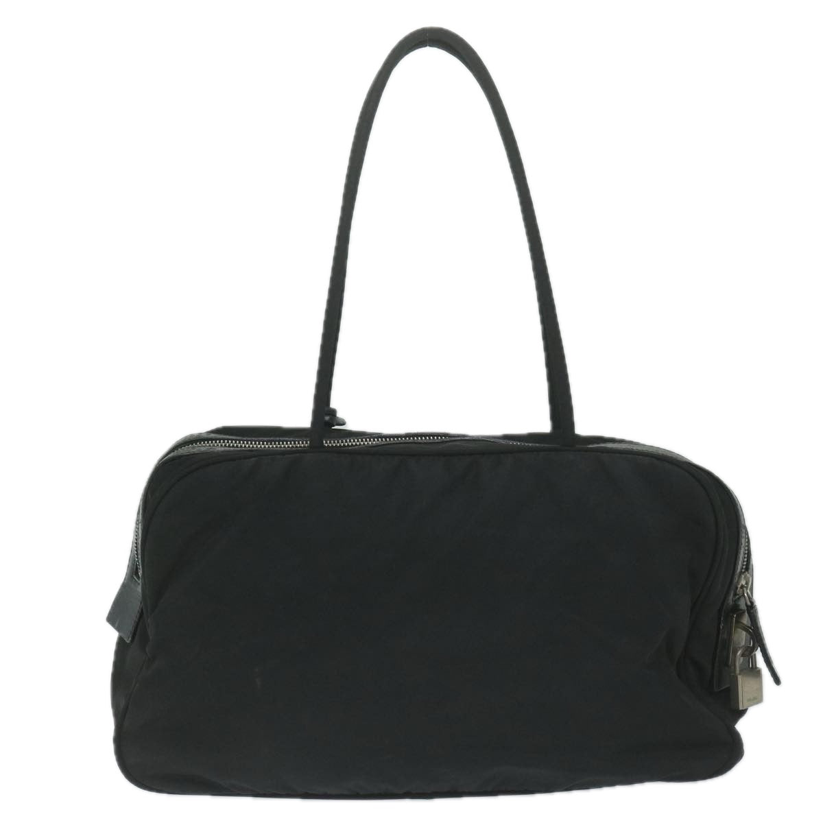 PRADA Shoulder Bag Nylon Black bs11415
