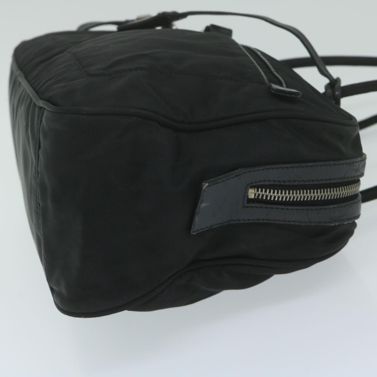 PRADA Shoulder Bag Nylon Black bs11415