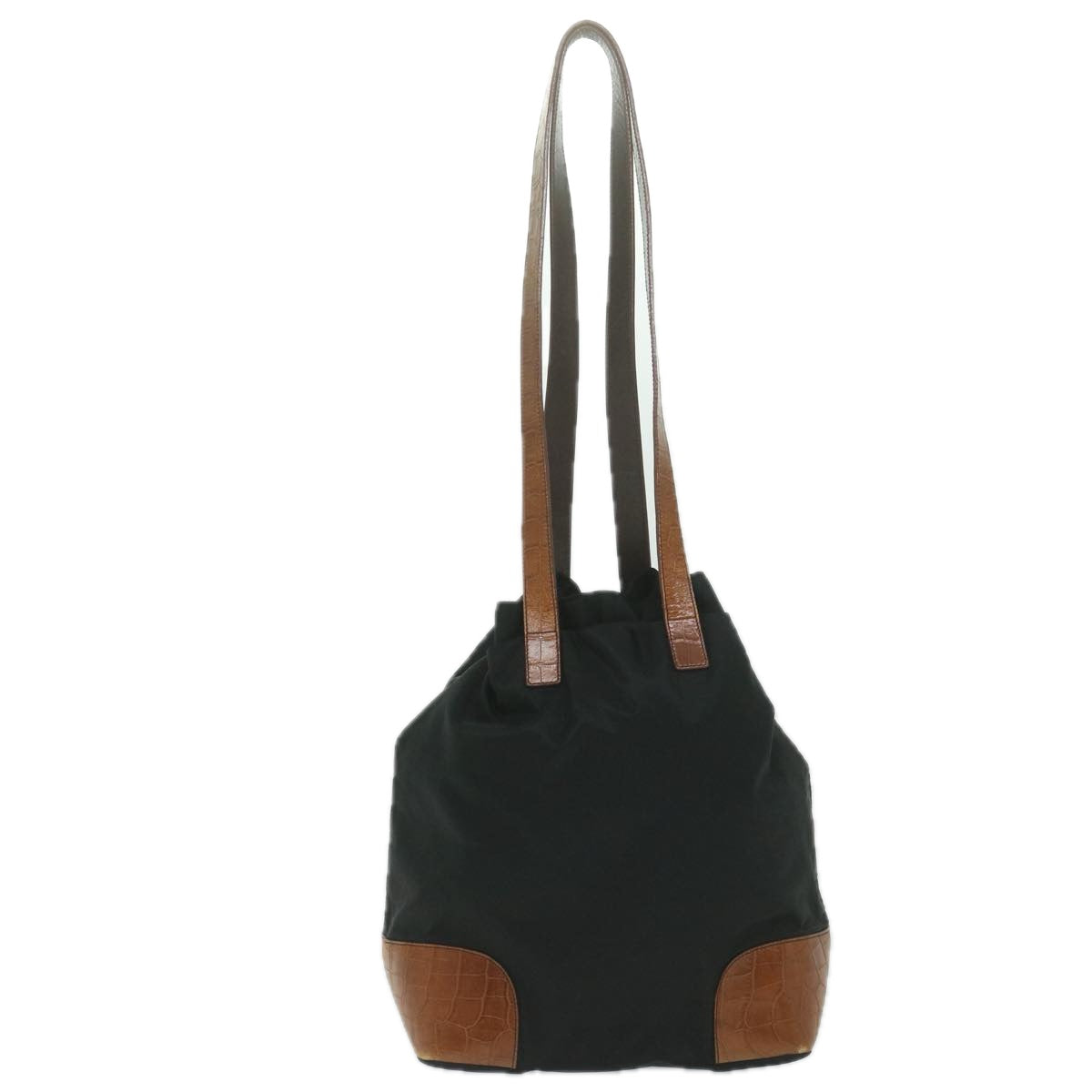 PRADA Tote Bag Nylon Black bs11431