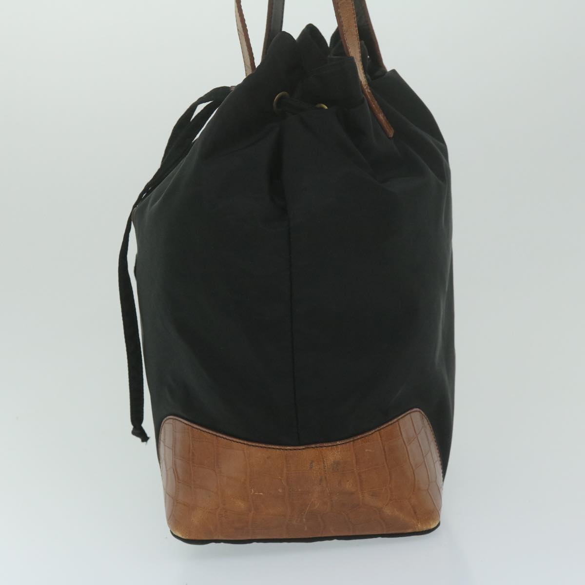 PRADA Tote Bag Nylon Black bs11431