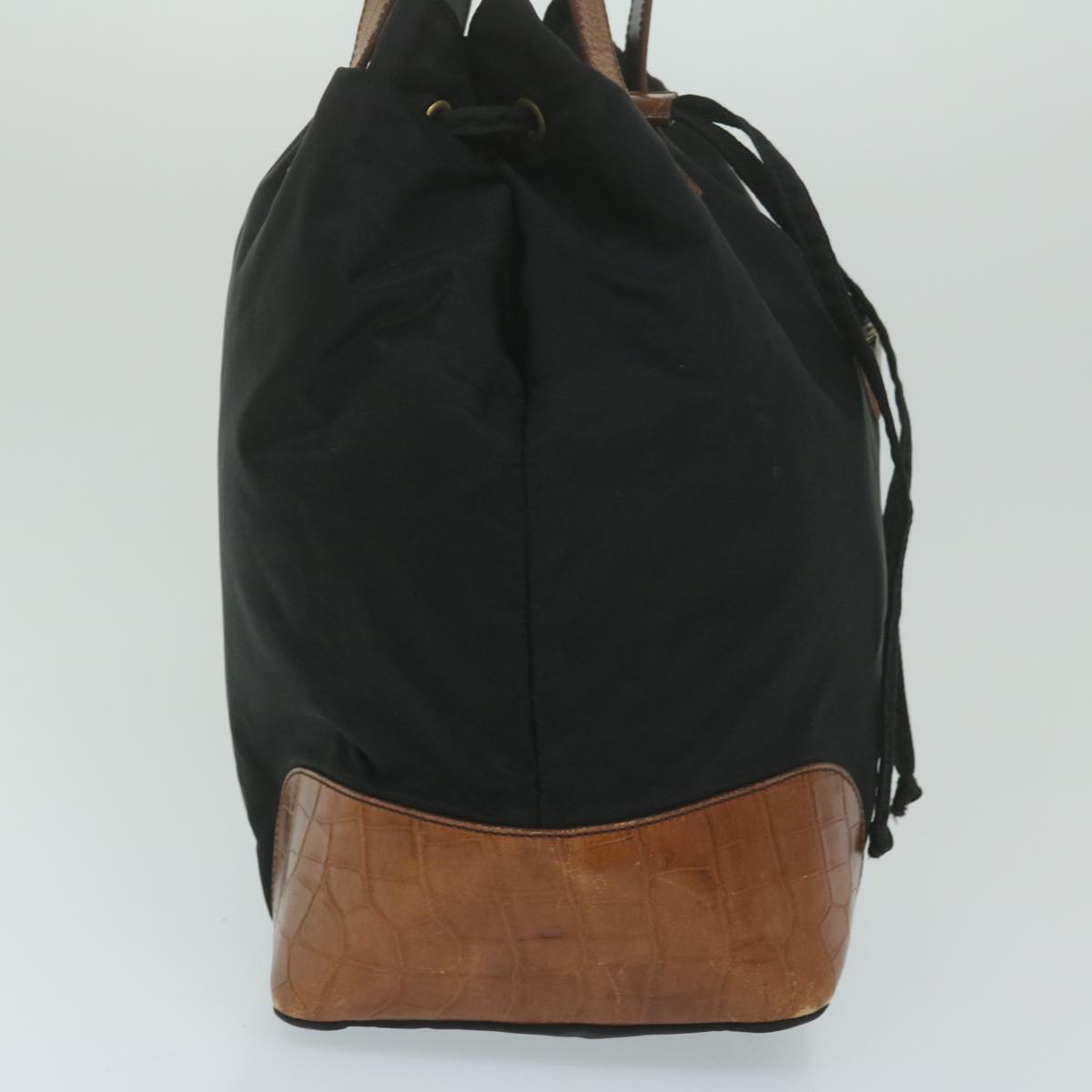PRADA Tote Bag Nylon Black bs11431