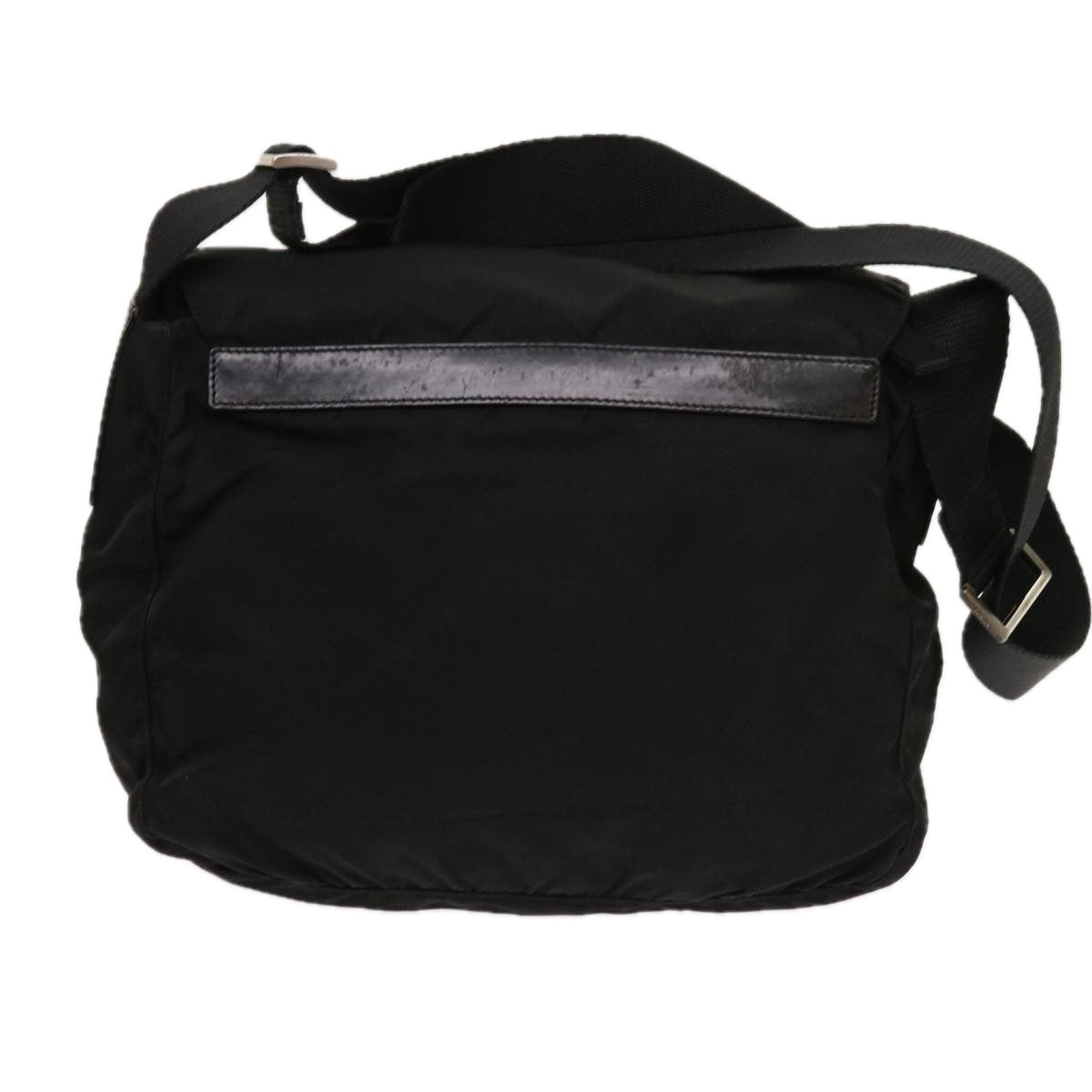 PRADA Shoulder Bag Nylon Black bs11432
