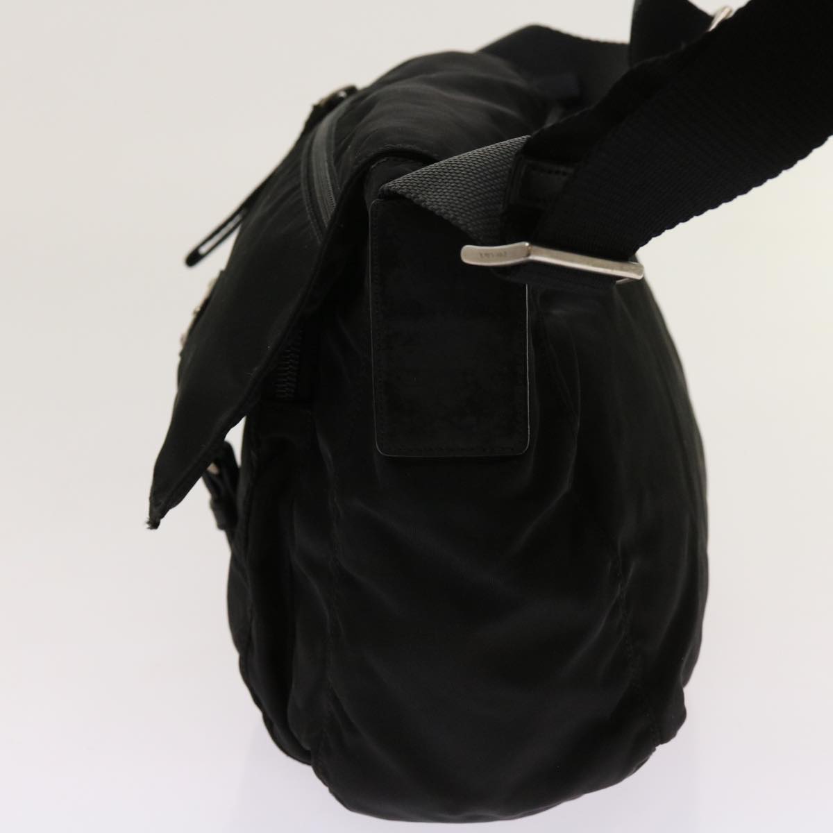 PRADA Shoulder Bag Nylon Black bs11432