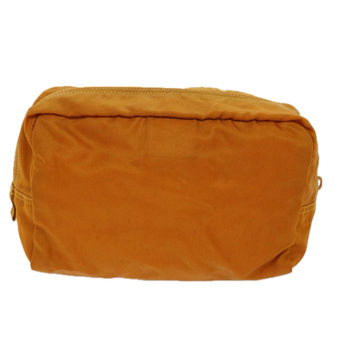 PRADA Pouch Nylon 2Set Red Brown bs11522