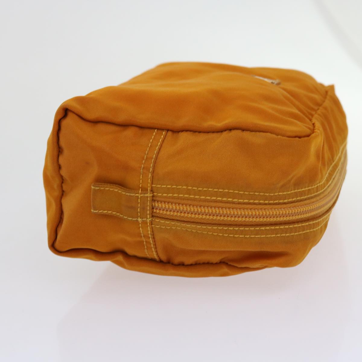 PRADA Pouch Nylon 2Set Red Brown bs11522