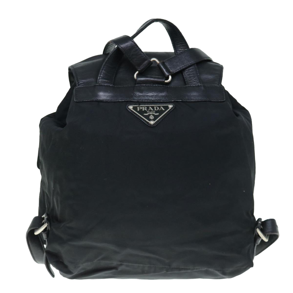 PRADA Backpack Nylon Black bs11548