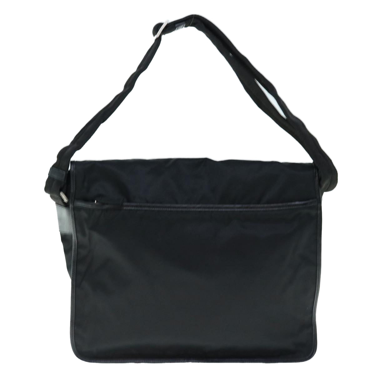 PRADA Shoulder Bag Nylon Black bs11549