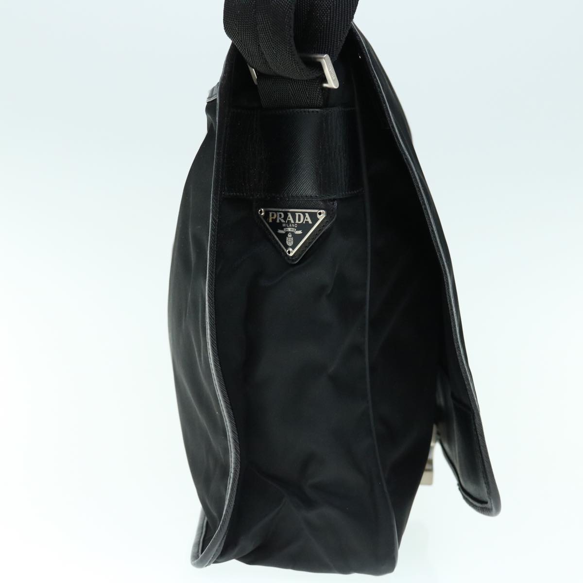 PRADA Shoulder Bag Nylon Black bs11549