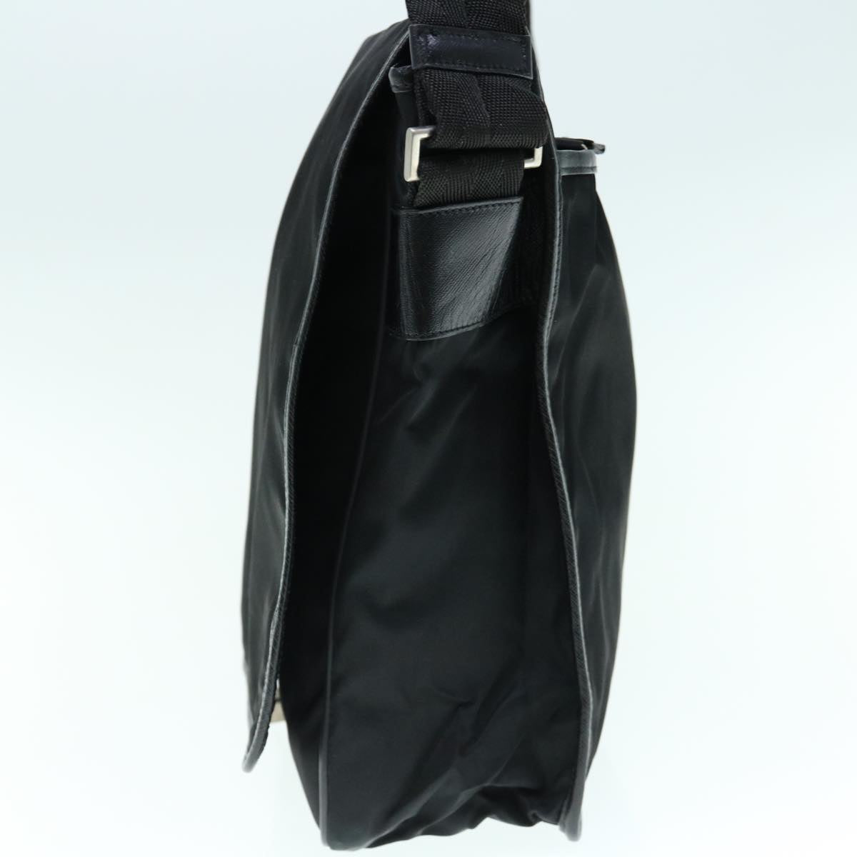 PRADA Shoulder Bag Nylon Black bs11549