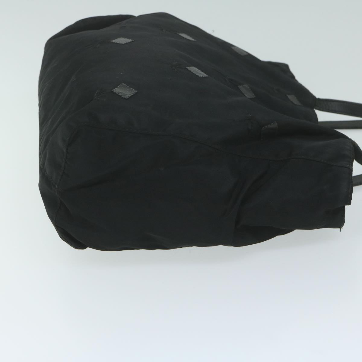 PRADA Tote Bag Nylon Black bs11551