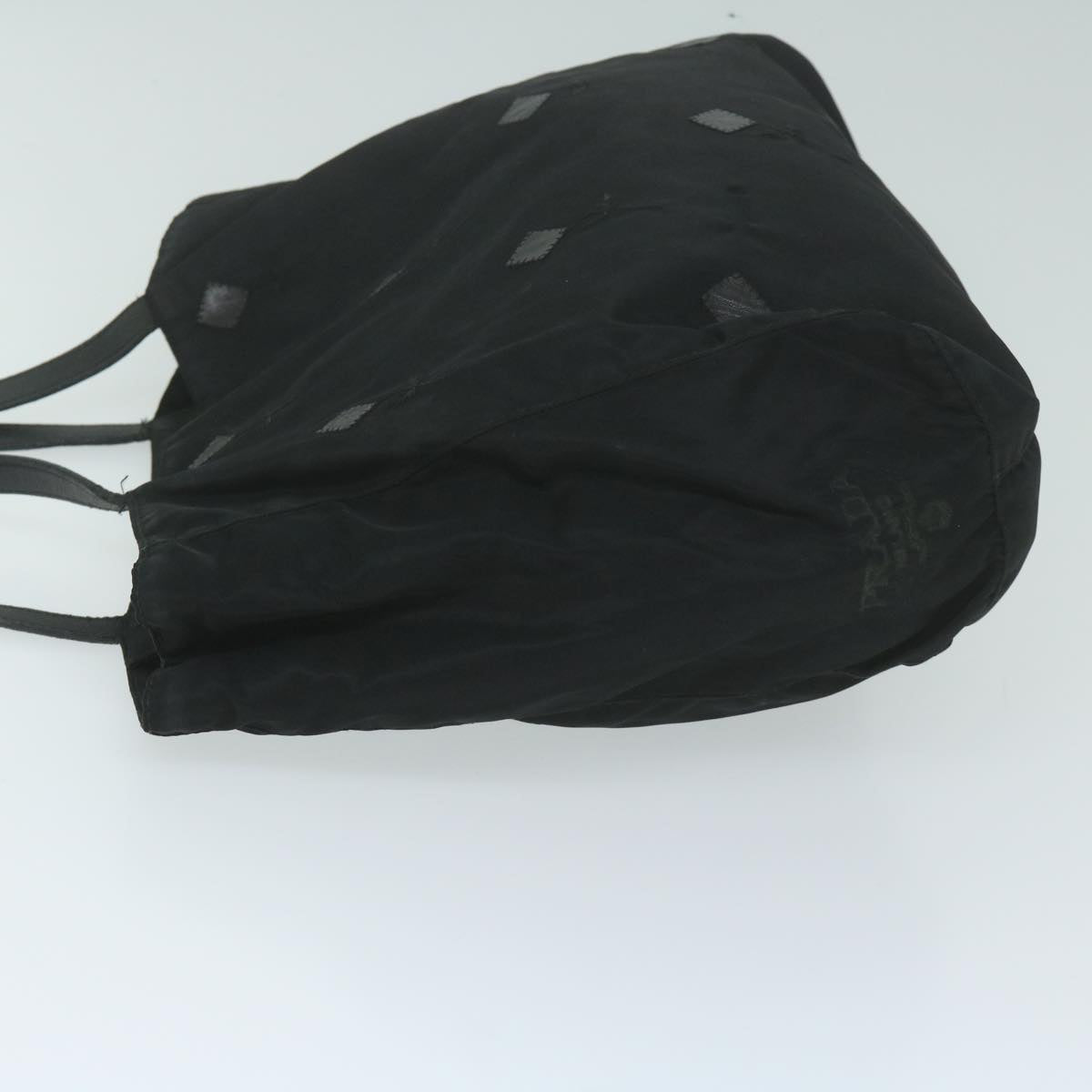 PRADA Tote Bag Nylon Black bs11551