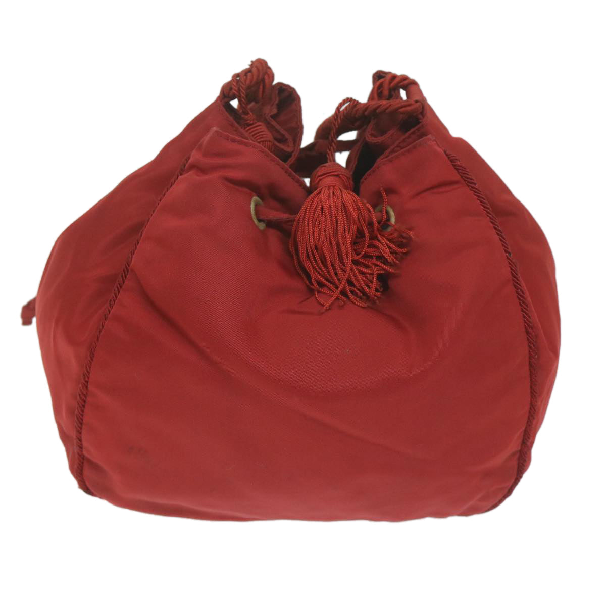 PRADA Shoulder Bag Nylon Red bs11552