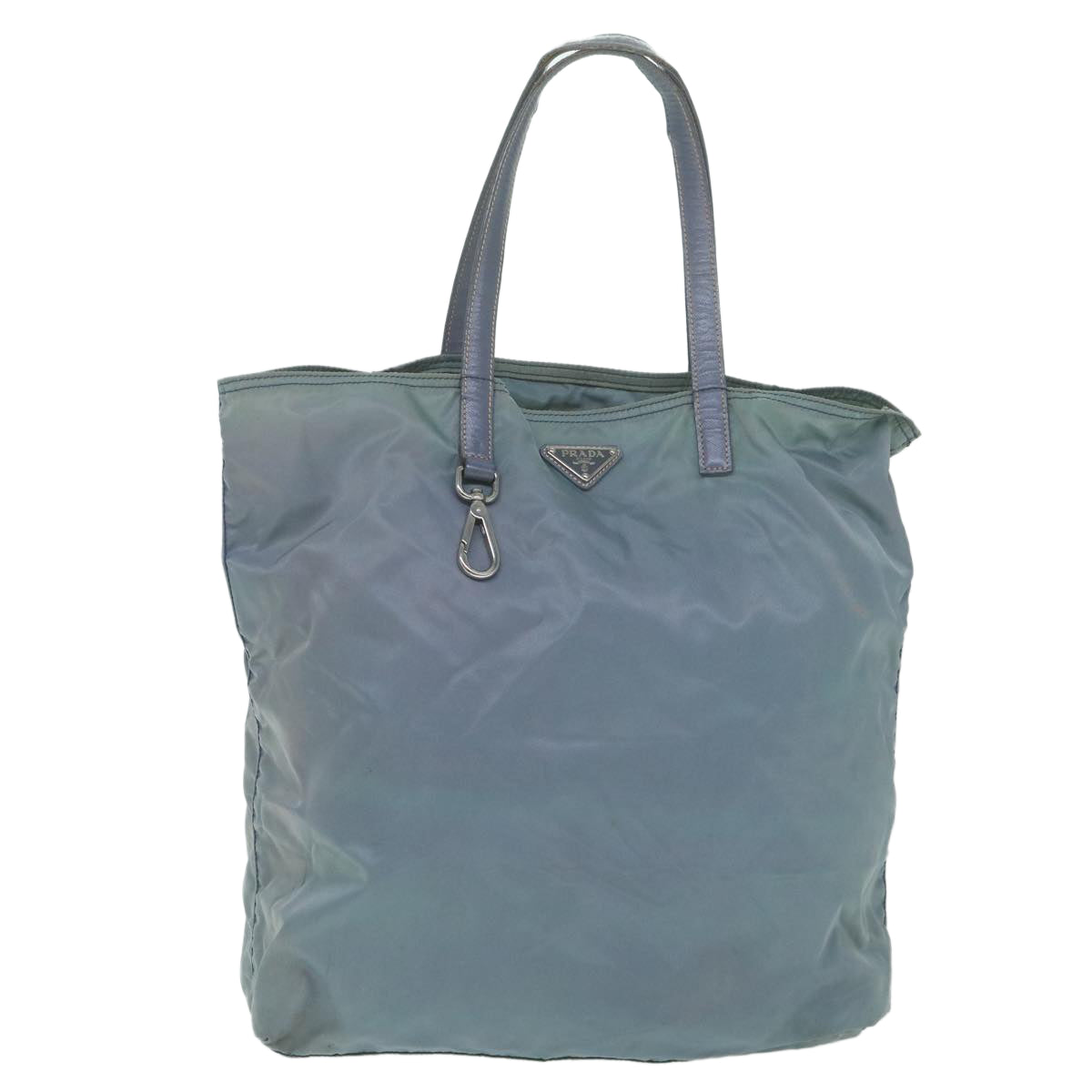 PRADA Shoulder Bag Nylon Blue Galatic bs11553