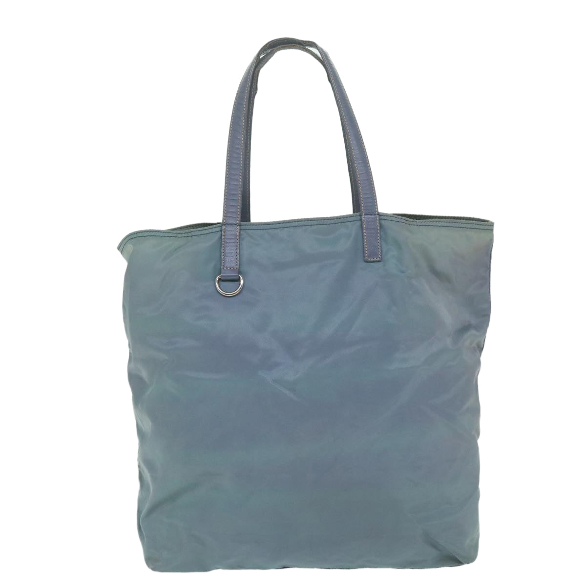 PRADA Shoulder Bag Nylon Blue Galatic bs11553