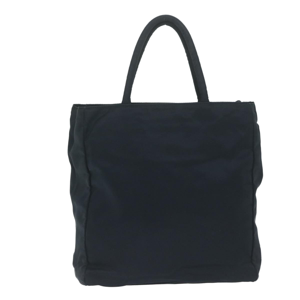 PRADA Hand Bag Nylon Navy bs11556
