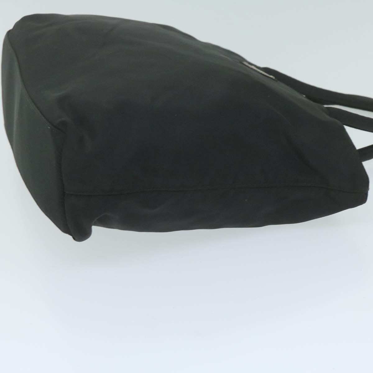PRADA Hand Bag Nylon Black bs11557