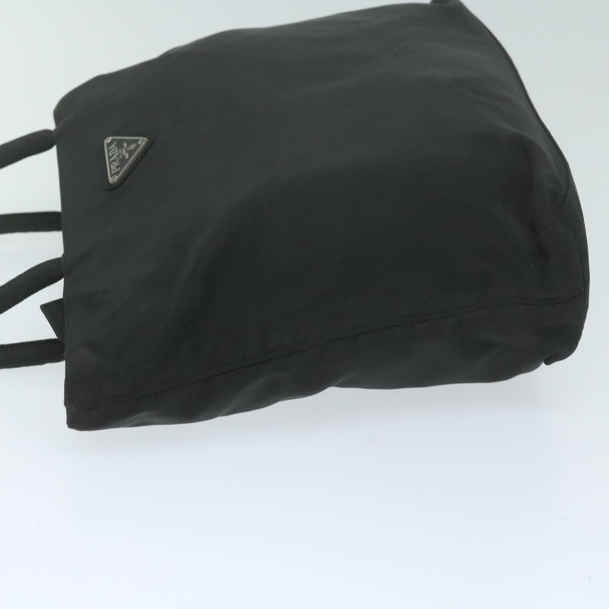 PRADA Hand Bag Nylon Black bs11557
