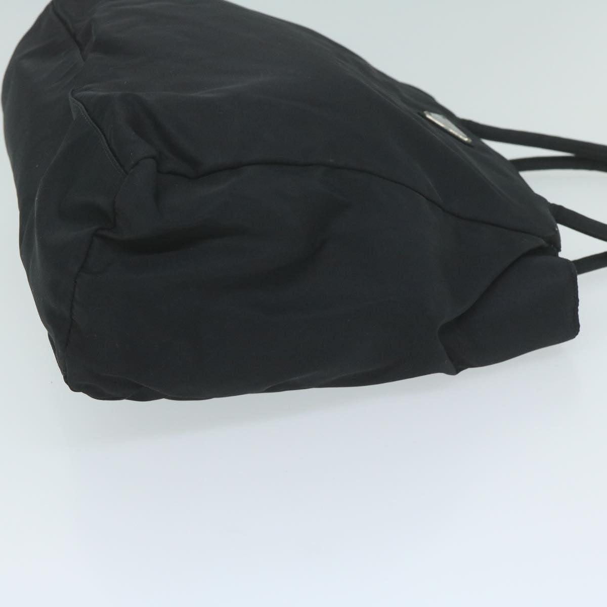 PRADA Hand Bag Nylon Black bs11558