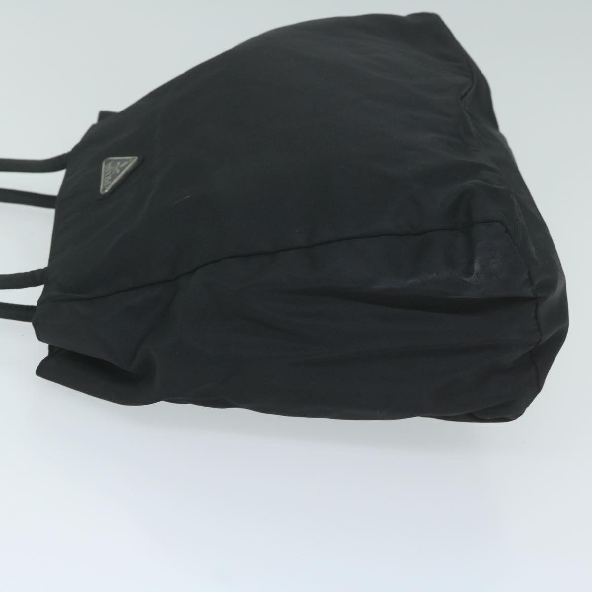 PRADA Hand Bag Nylon Black bs11558