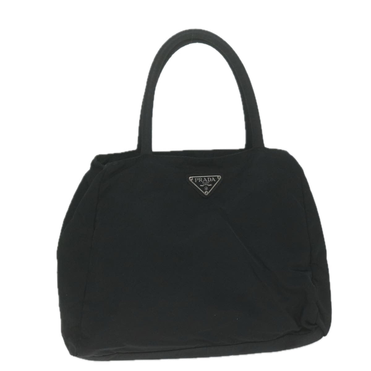 PRADA Hand Bag Nylon Black bs11647