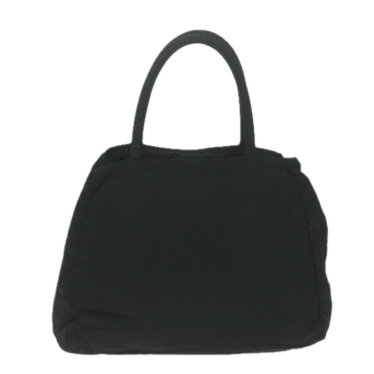 PRADA Hand Bag Nylon Black bs11647