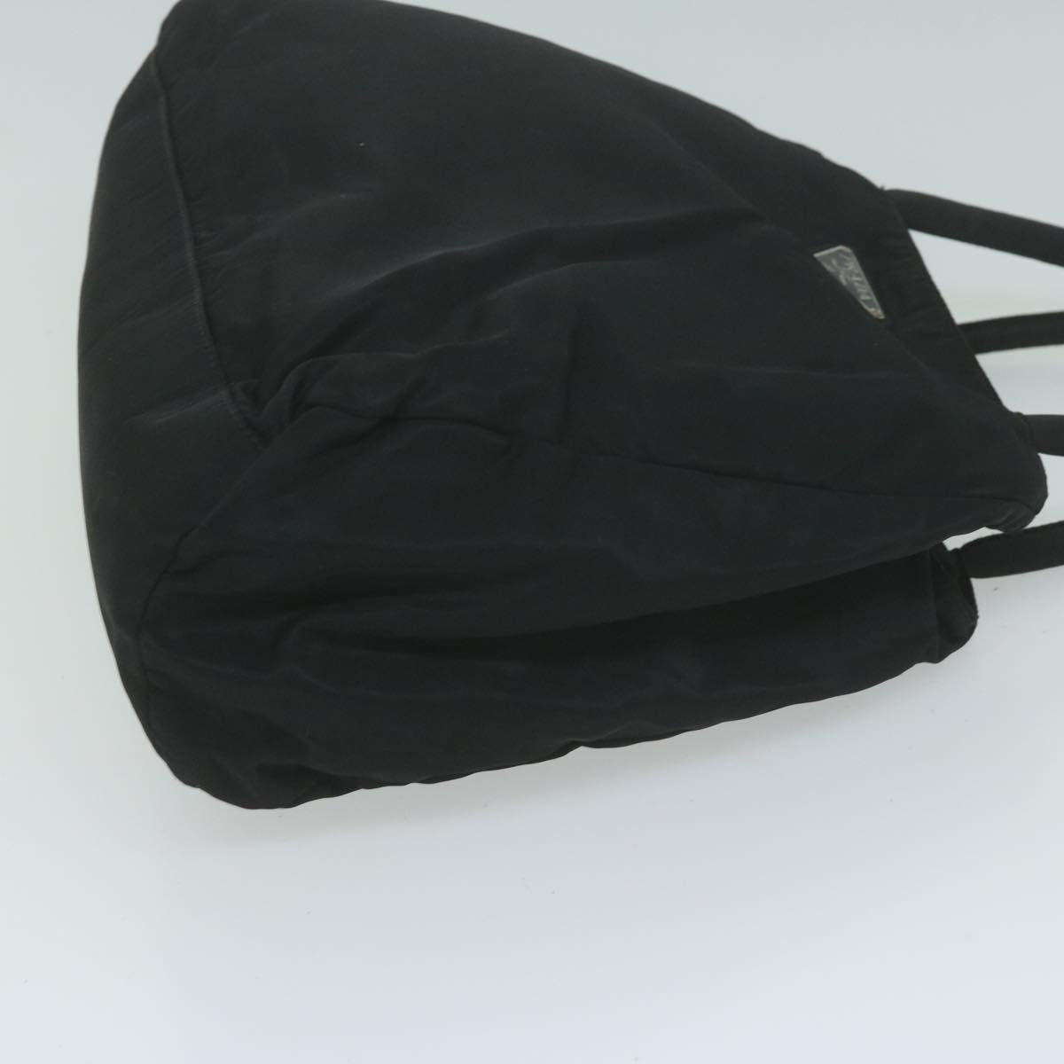 PRADA Hand Bag Nylon Black bs11647