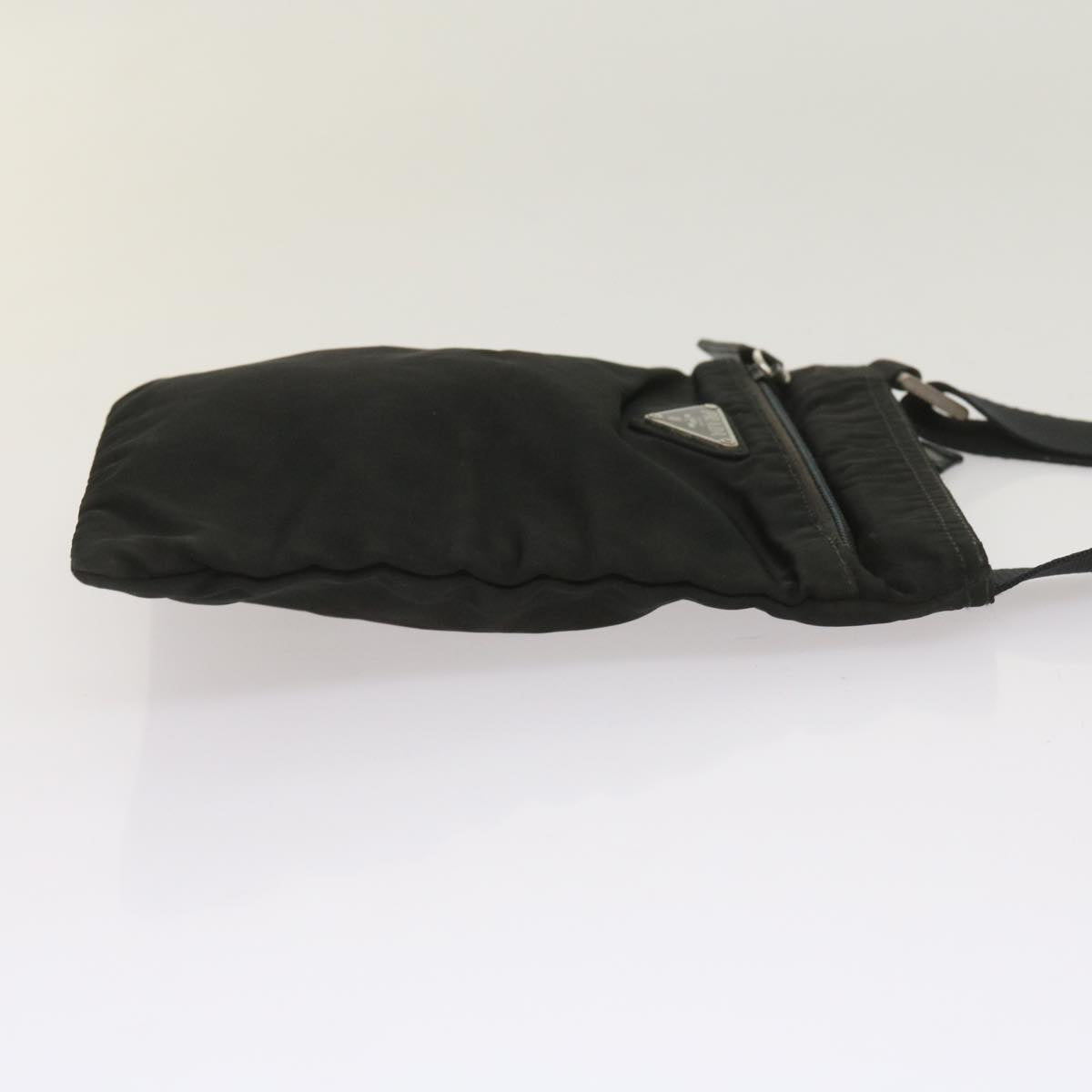PRADA Shoulder Bag Nylon Black bs11650