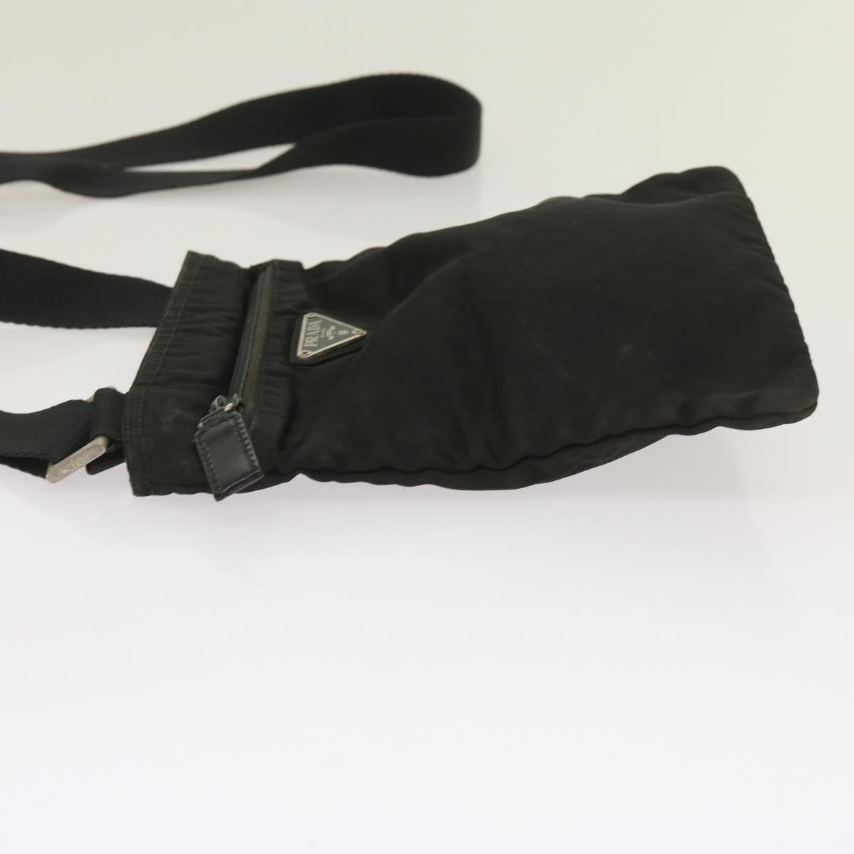 PRADA Shoulder Bag Nylon Black bs11650