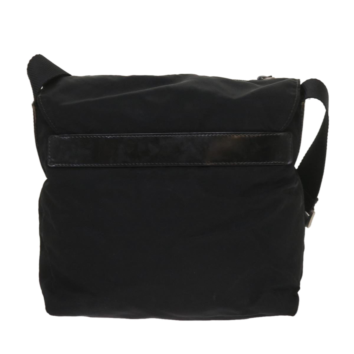 PRADA Shoulder Bag Nylon Black bs11651