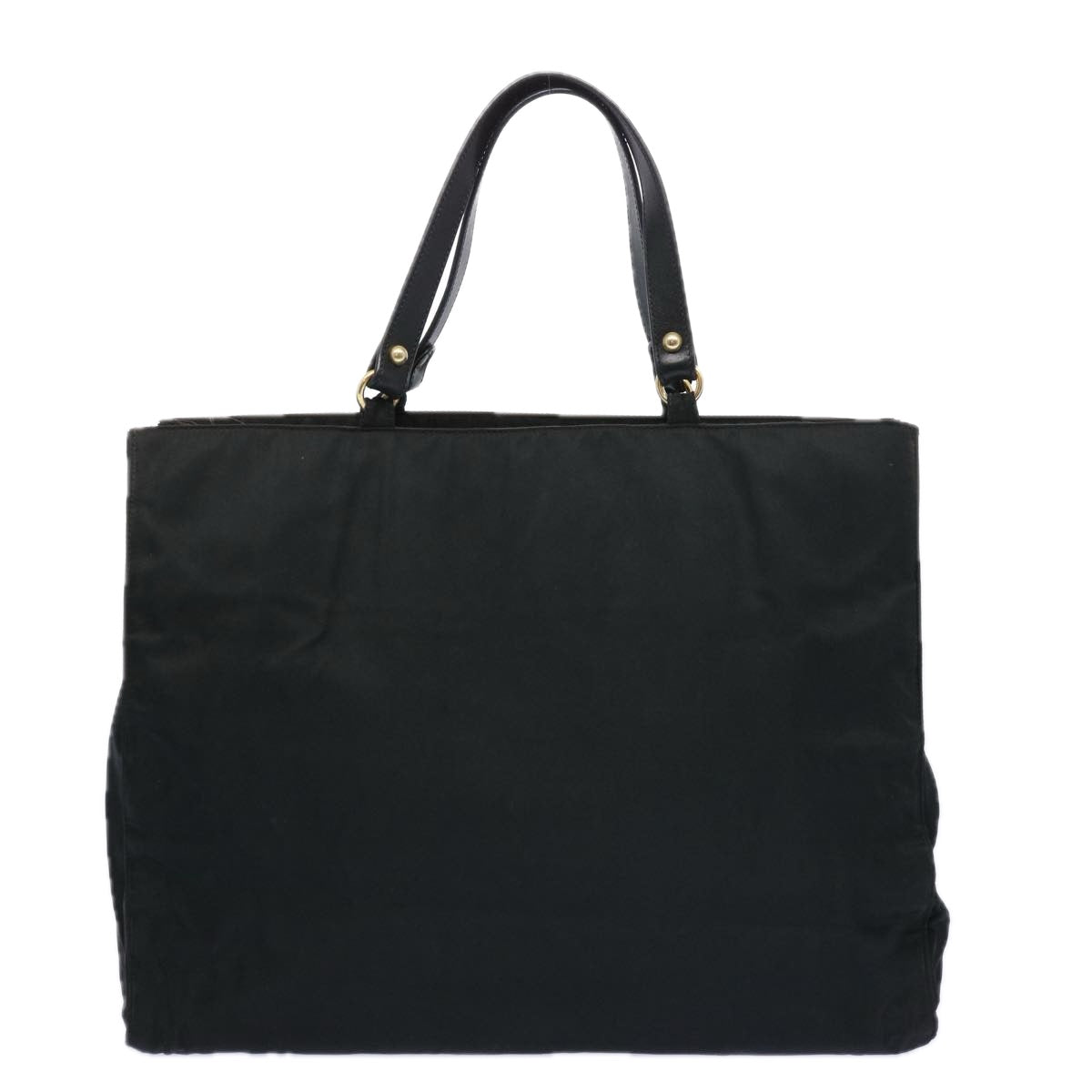 PRADA Tote Bag Nylon Black bs11691