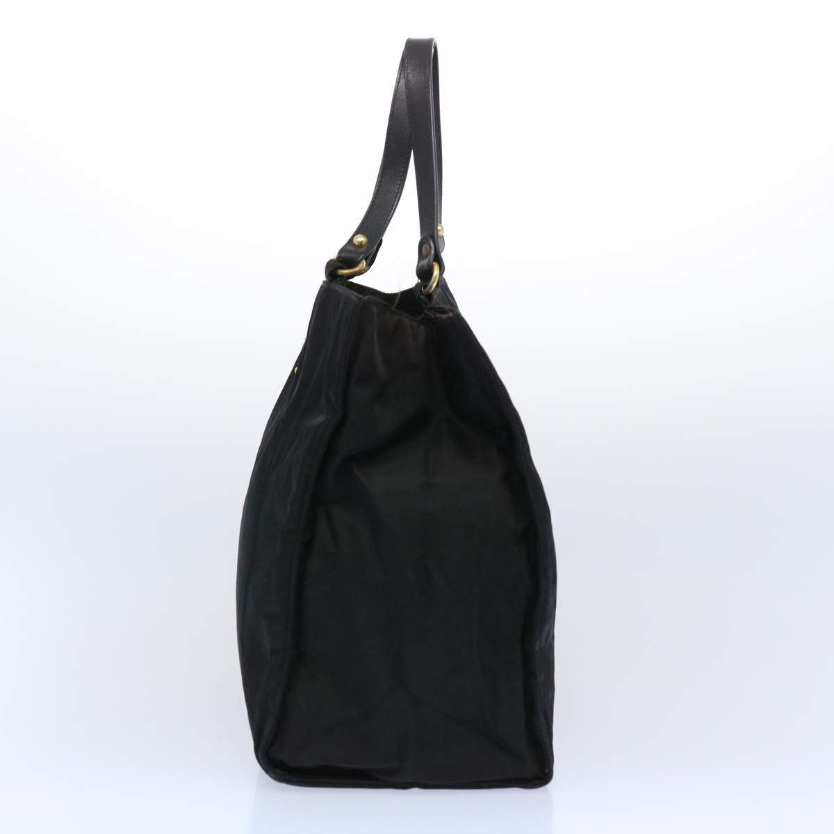 PRADA Tote Bag Nylon Black bs11691