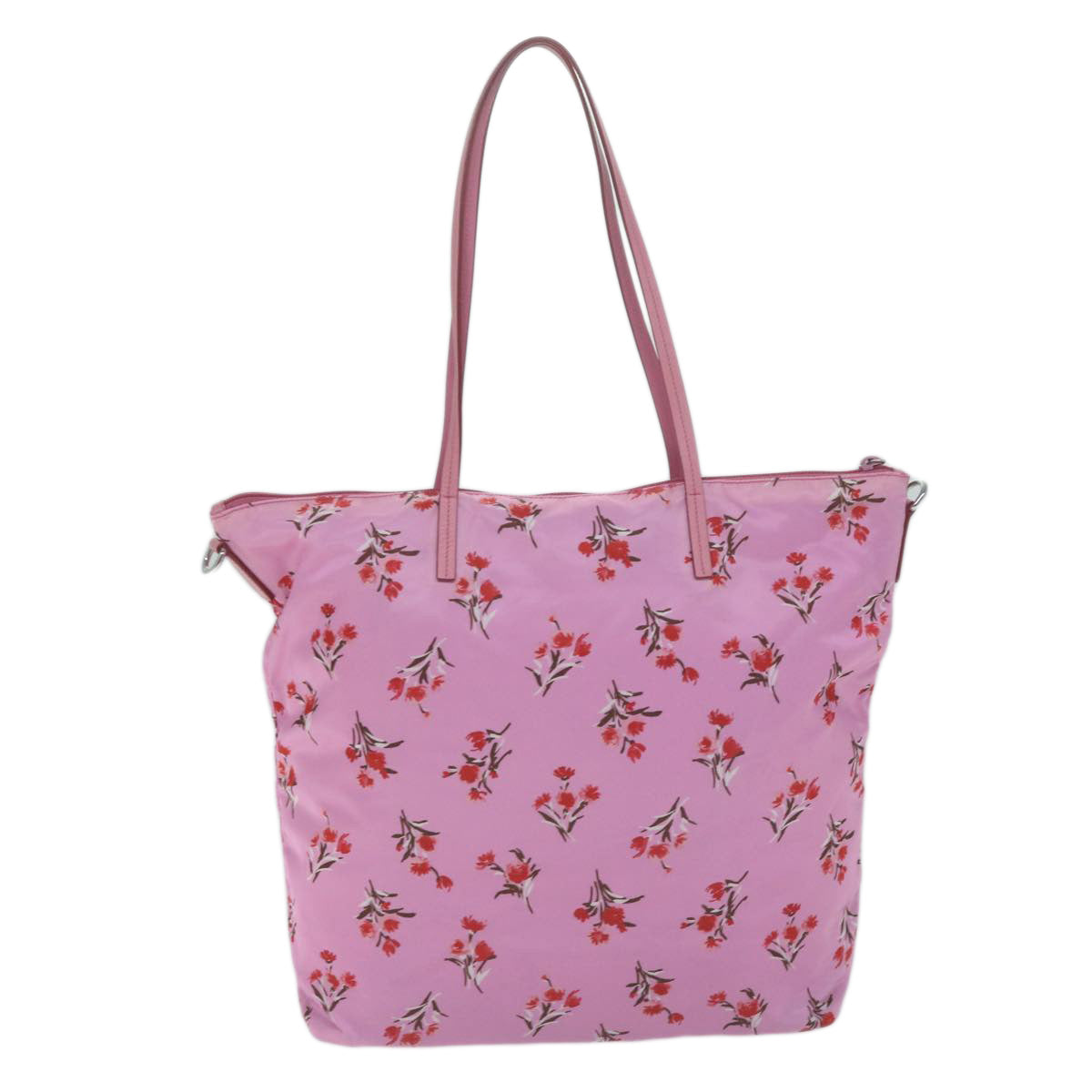 PRADA Tote Bag Nylon Pink bs11693