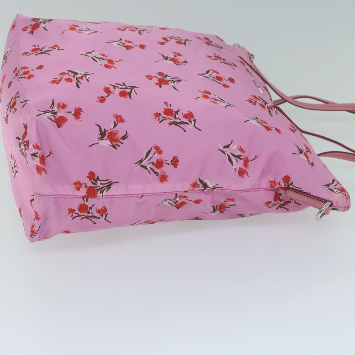 PRADA Tote Bag Nylon Pink bs11693