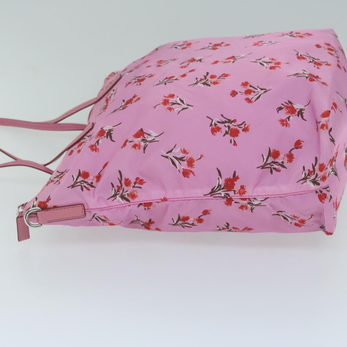 PRADA Tote Bag Nylon Pink bs11693