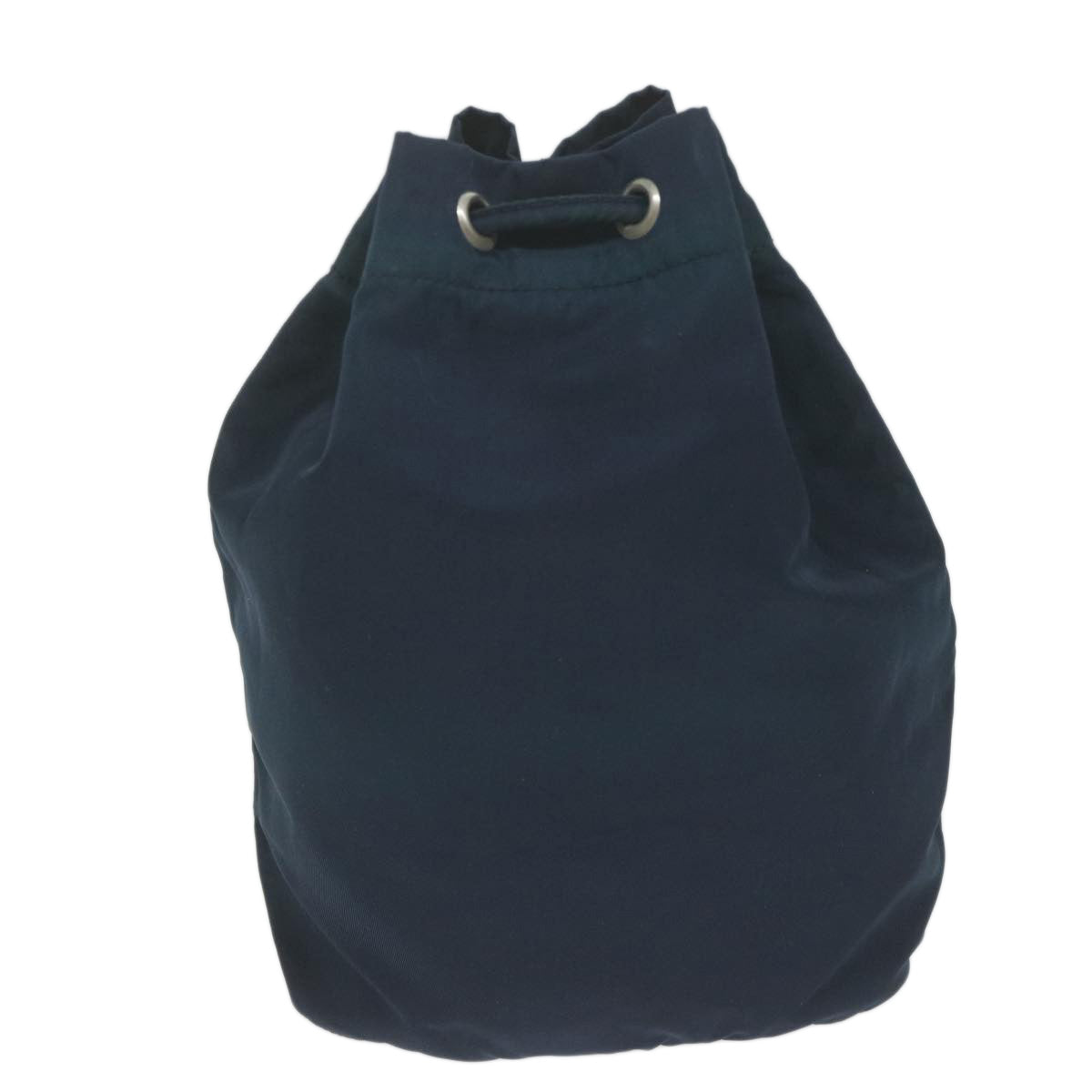 PRADA Purse Pouch Nylon Navy bs11696