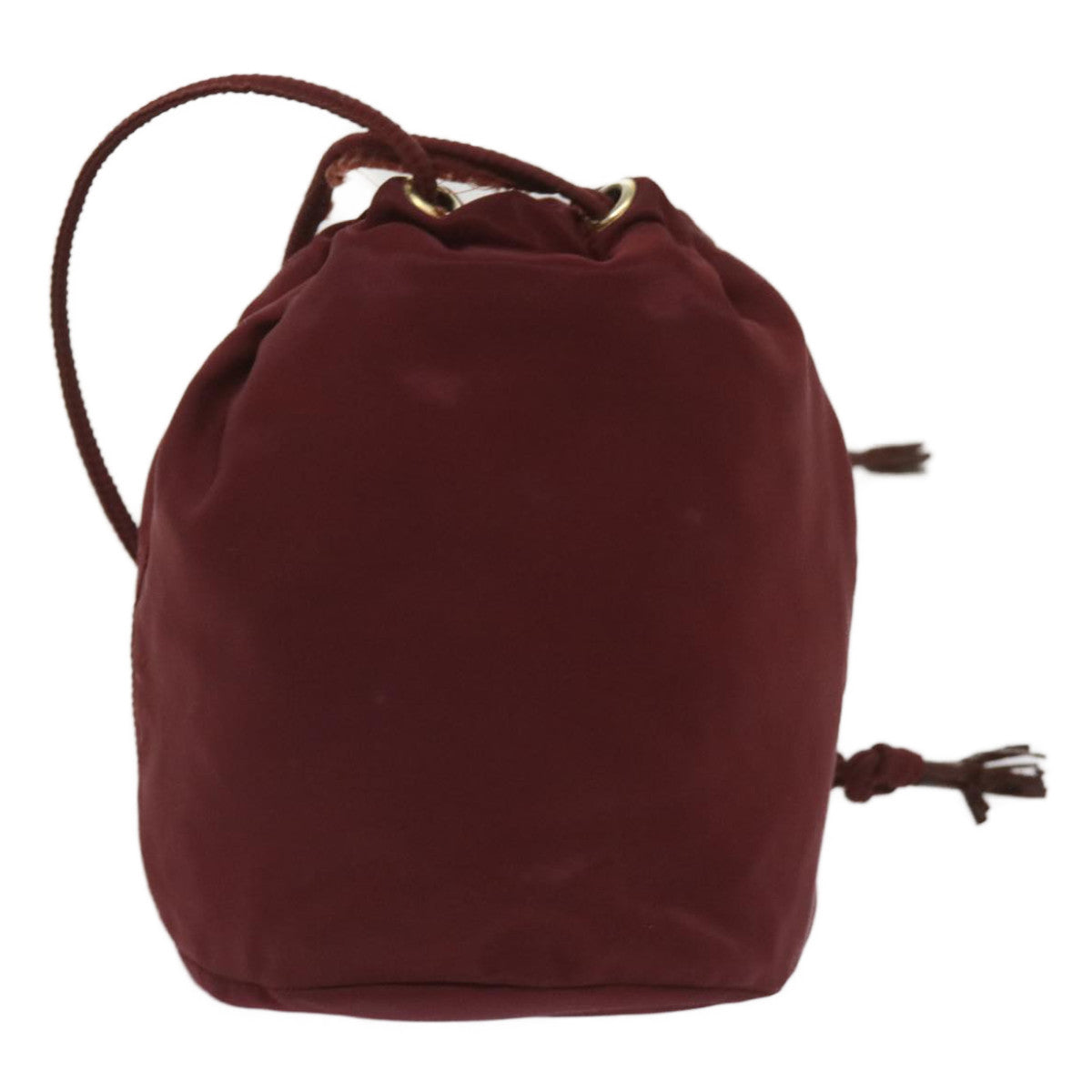 PRADA Shoulder Bag Nylon Red bs11698