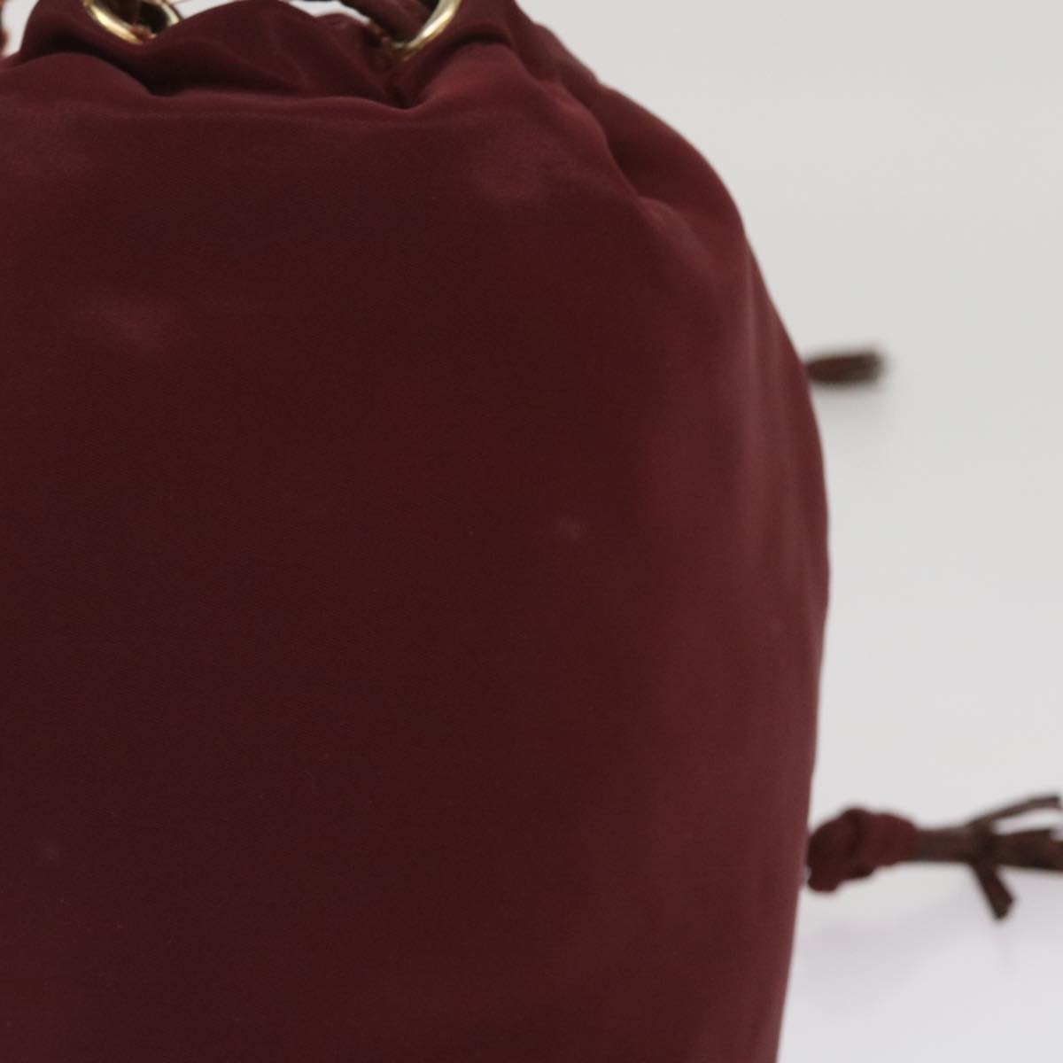 PRADA Shoulder Bag Nylon Red bs11698