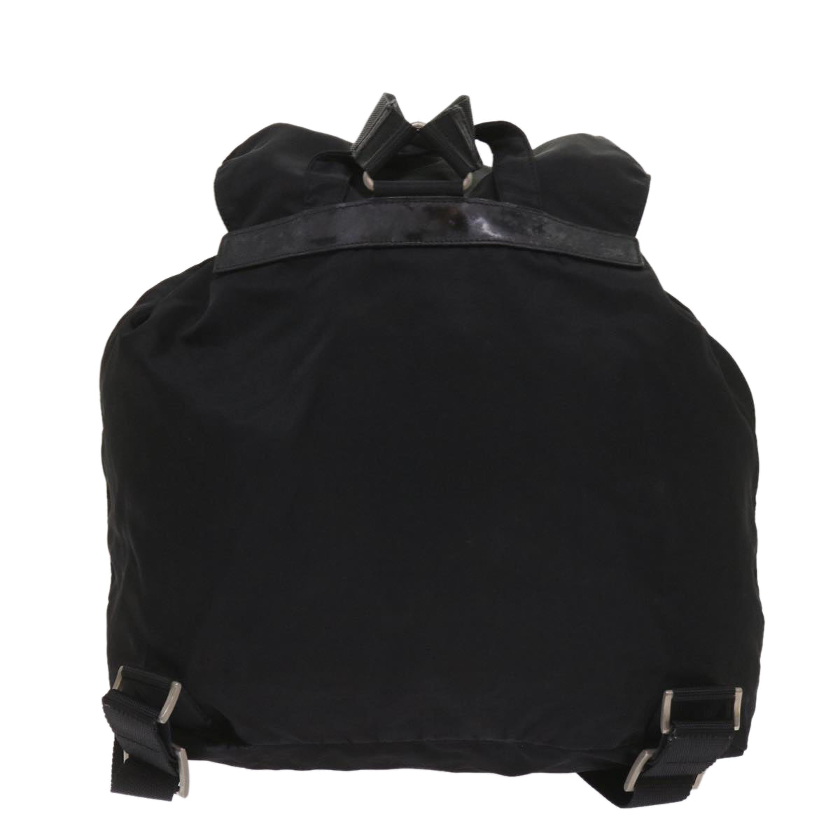 PRADA Backpack Nylon Black bs11701