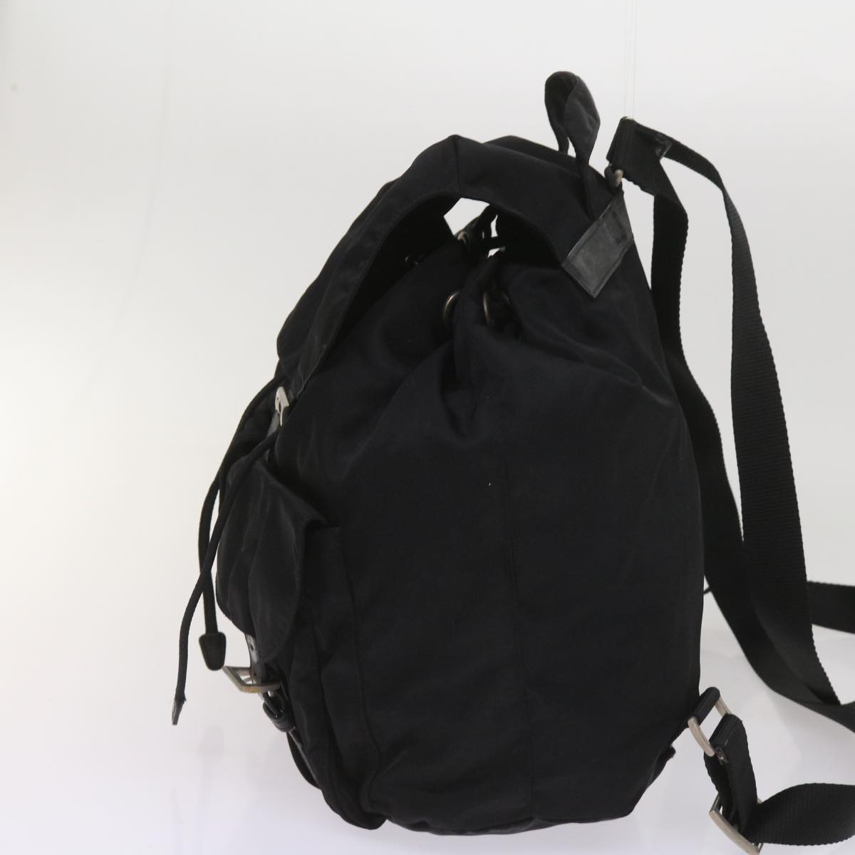 PRADA Backpack Nylon Black bs11701