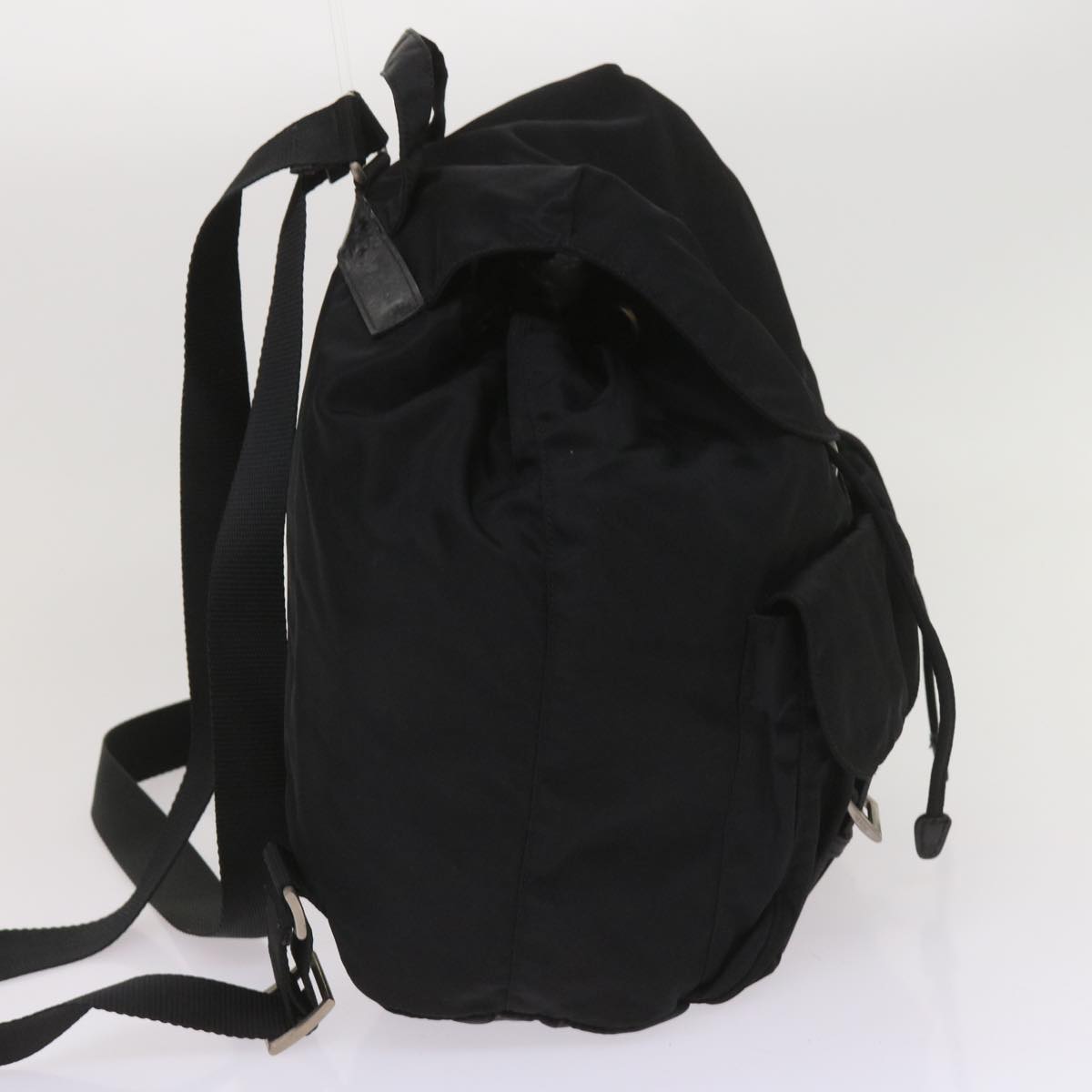 PRADA Backpack Nylon Black bs11701