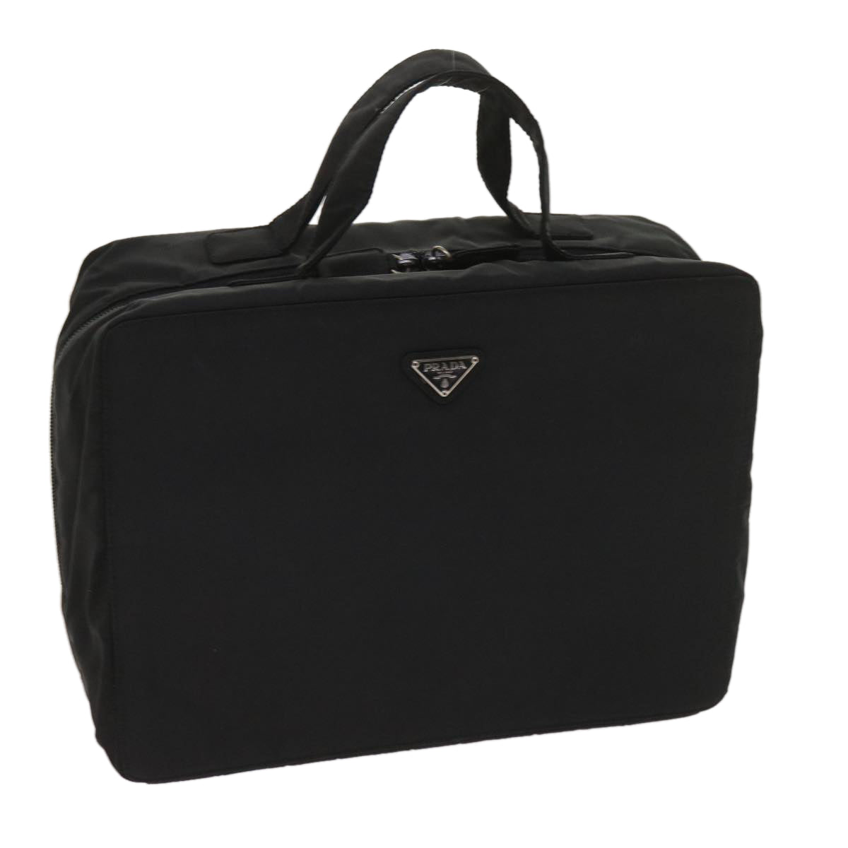 PRADA Hand Bag Nylon Black bs11702