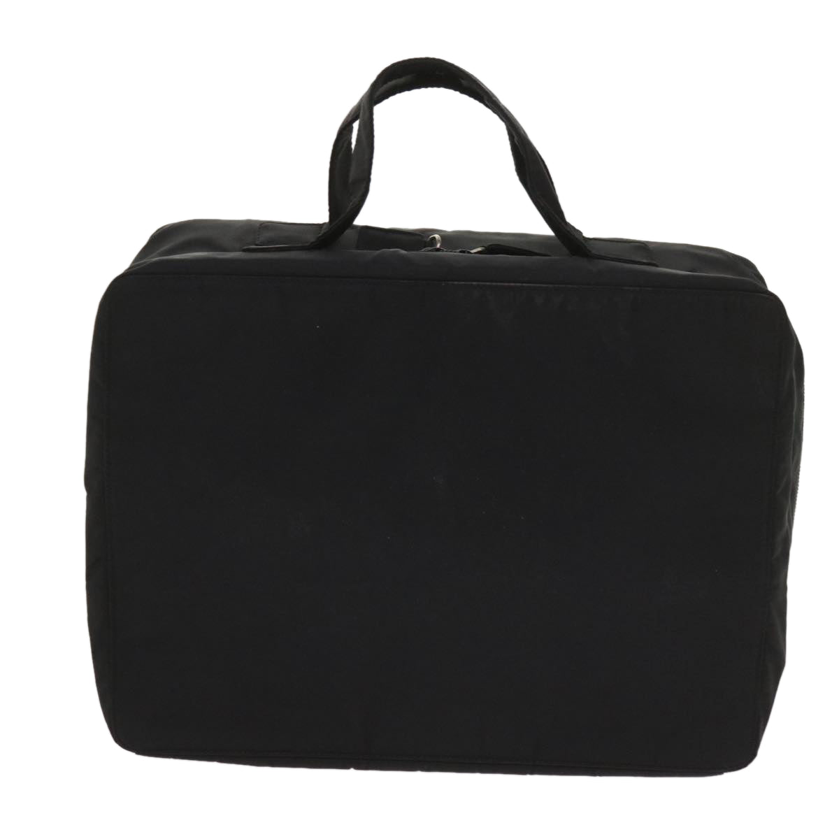 PRADA Hand Bag Nylon Black bs11702