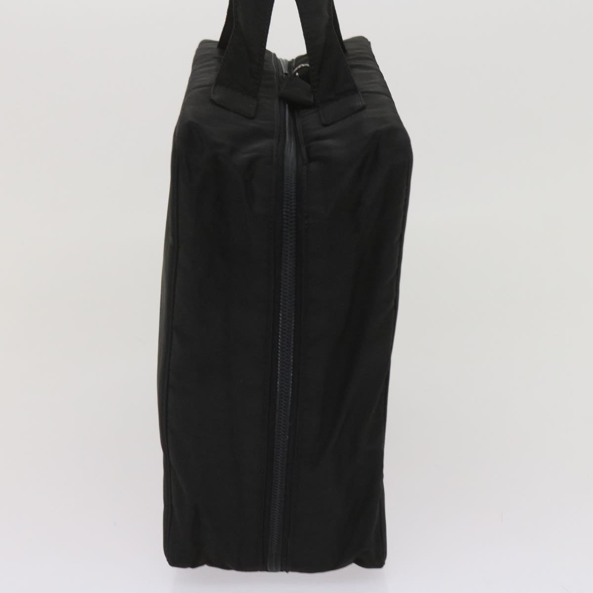 PRADA Hand Bag Nylon Black bs11702