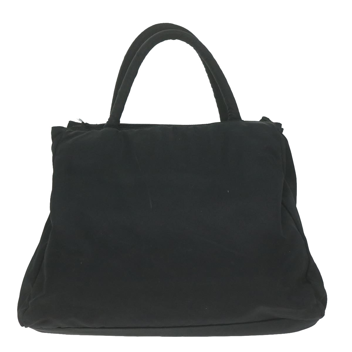 PRADA Hand Bag Nylon Black bs11710